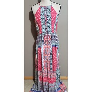 Parker Silk Maxi Dress
